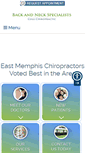 Mobile Screenshot of colechiromemphis.com